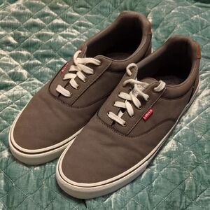 Levi's Men's Gray Casual Sneakers
